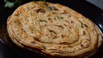 Wheat Garlic Paratha