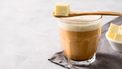 Butter coffee