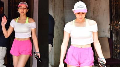 sara ali khan look sexy in gym wear janhvi kapoor malaika arora flaunt bold figure KPJ