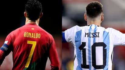 ronaldo messi
