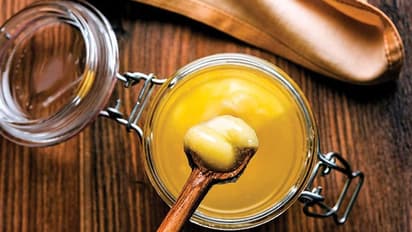 Health benefits of putting ghee on feet