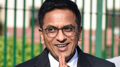 DY Chandrachud