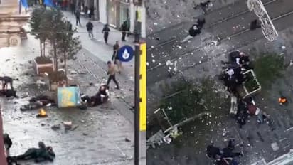 Bomb Blast in turkey