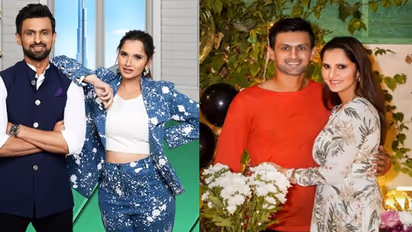 Sania Mirza and Shoaib Malik
