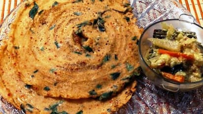 Kodo Millet & Dal Adai