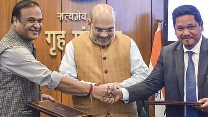 Assam-Meghalaya Border Dispute