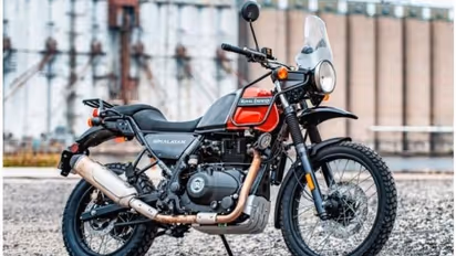 Royal Enfield Himalayan 450