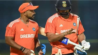 Rohit Sharma Injured