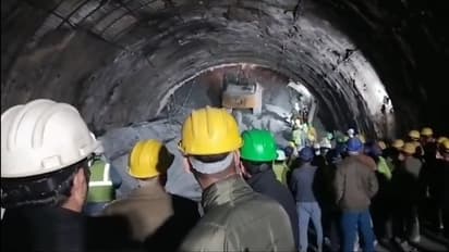 Uttarakhand tunnel collapse