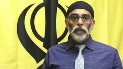Khalistani terrorist Pannun