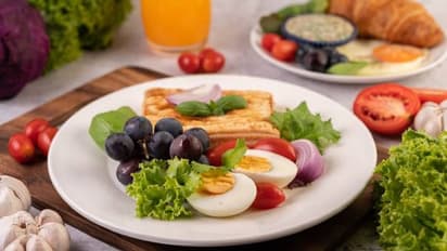 breakfast in morning