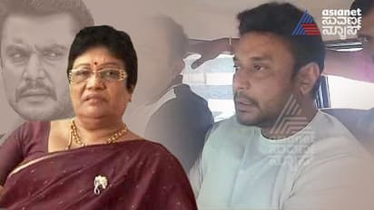 Darshan and Mother Meena Meena Thoogudeepa