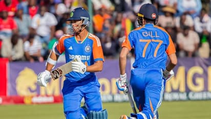 IND vs ZIM 4th T20I Live