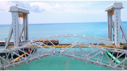 Pamban bridge