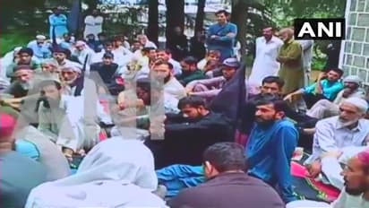 Anti-Pak protest in Pakistan Occupied Kashmir PoK