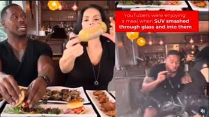 YouTubers Nina Unrated and Patrick Blackwood experienced a terrifying accident