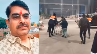 coca cola company chartered accountant died by sudden collapse in Airport