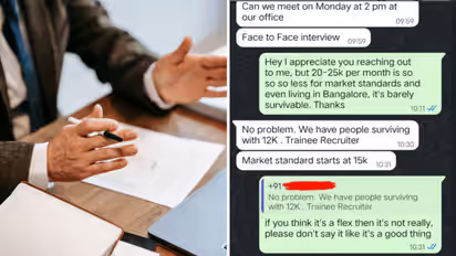 bengaluru job discussion