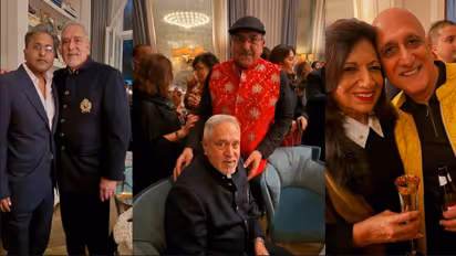 Vijay Mallyas 70th Birthday In London