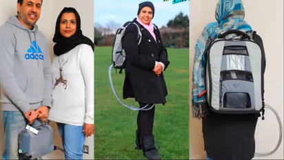 Selwa Hussain, her heart is out of heart