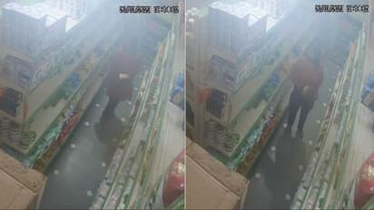 महिला ने मॉल में की चोरी