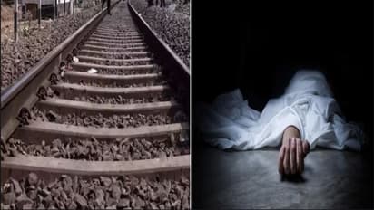 रेलवे ट्रैक पर धड़ मिला