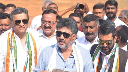 DK Shivakumar