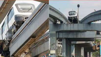Monorail Train Accident During Test Run