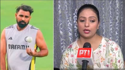 Mohammed Shami and Hasin Jahan