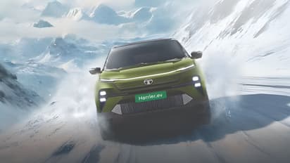 Tata Harrier EV, Tata Harrier EV Safety, New Tata Harrier EV