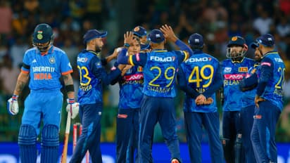 IND vs SL 1st ODI Match Tied