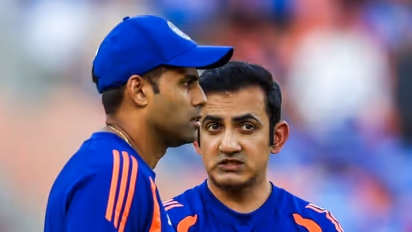 Suryakumar Yadav-Gautam Gambhir