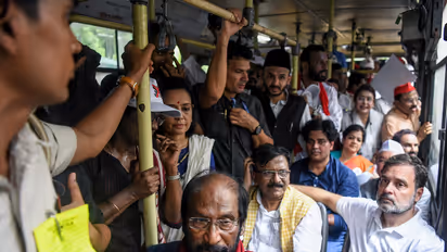 Rahul Gandhi Protest