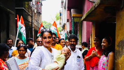 TMC candidate Sayantika Banerjee said that she will go to the assembly after winning from Baranagar bsm