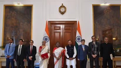 Here is what special about Nirmala Sitharaman saree in 2025 budget day bsm