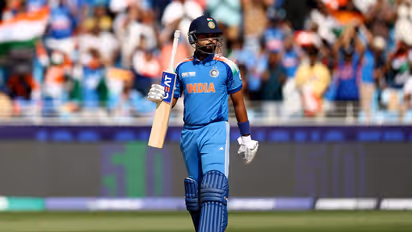 Fifty for Shreyas Iyer