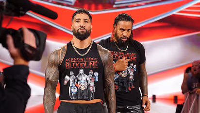 Jimmy Uso, Jey Uso