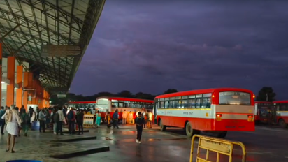 KSRTC , BMTC workers strike 