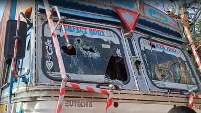 Container truck accident in Bengaluru kills two, several seriously injured