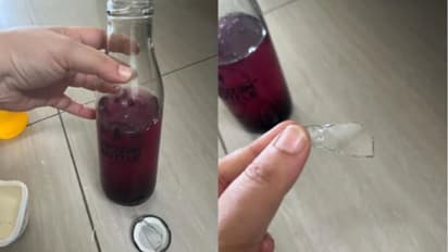 Chennai Girl Hospitalized After Glass Found in Packaged Drink