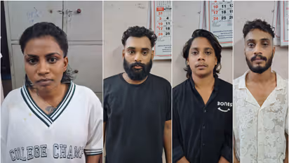 lady friends arrested