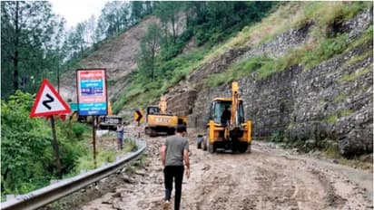 Uttarakhand's Pithoragarh in landslide