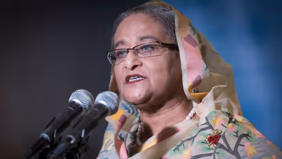 Haseena formed Bengladesh PM