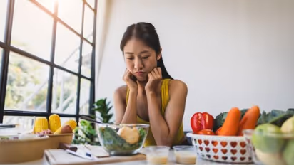 nutrient deficiencies woman