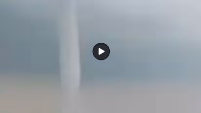 Waterspout Over Chilika Lake