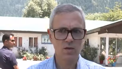 Jammu and Kashmir Chief Minister Omar Abdullah. (Photo/ANI)