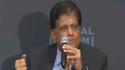 Union Minister Piyush Goyal in London (Photo/X-@piyushgoyal) 