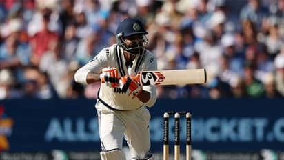 Ravindra Jadeja. (Photo- @BCCI X)