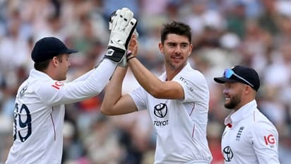 India vs England Test