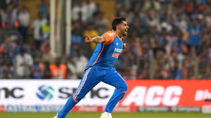 Harshit Rana Took Three Wicket Against India A